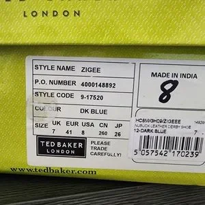 Ted Baker | Shoes | Ted Baker London New In Box Mens Zigee  display picture 1